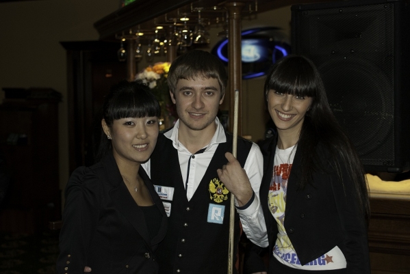 Юлия Ли, Павел Кузьмин Алина Ванго